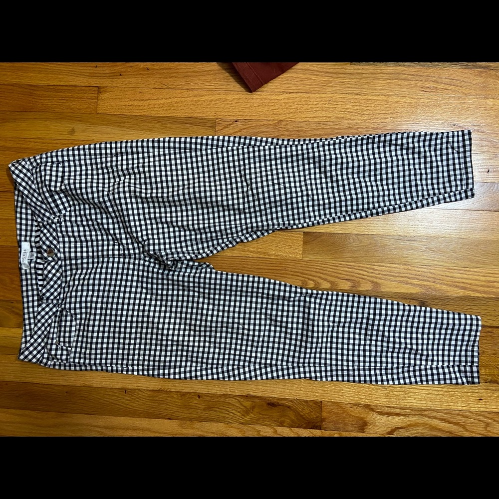 Guess gingham pants